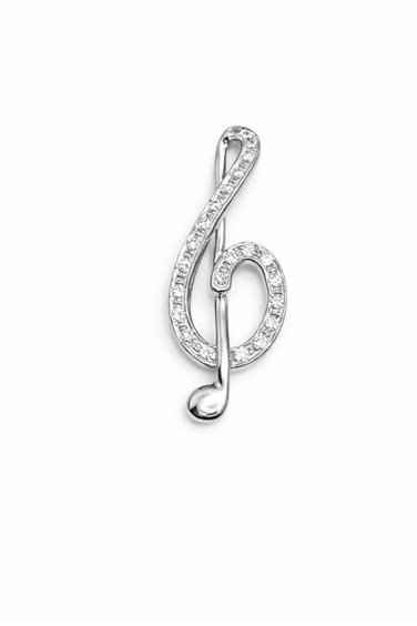 Charm Idee Preziose dal 1987 Woman in White Gold Zircone IP.CHK18B/184 - IP.CHK18B/184
